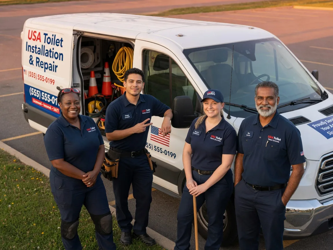 Toilet Installation company in Lansing, IA