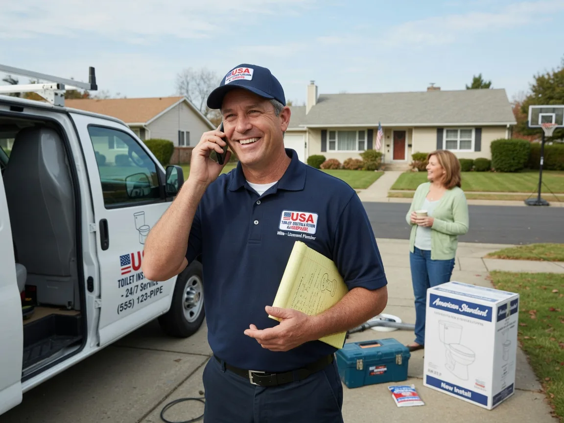 Toilet Installation Lansing, IA FAQs